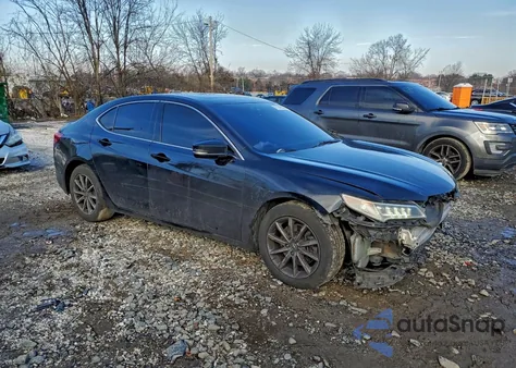 2016 Acura Tlx Tech z USA, uszkodzony, nr VIN 19UUB2F56GA011360
